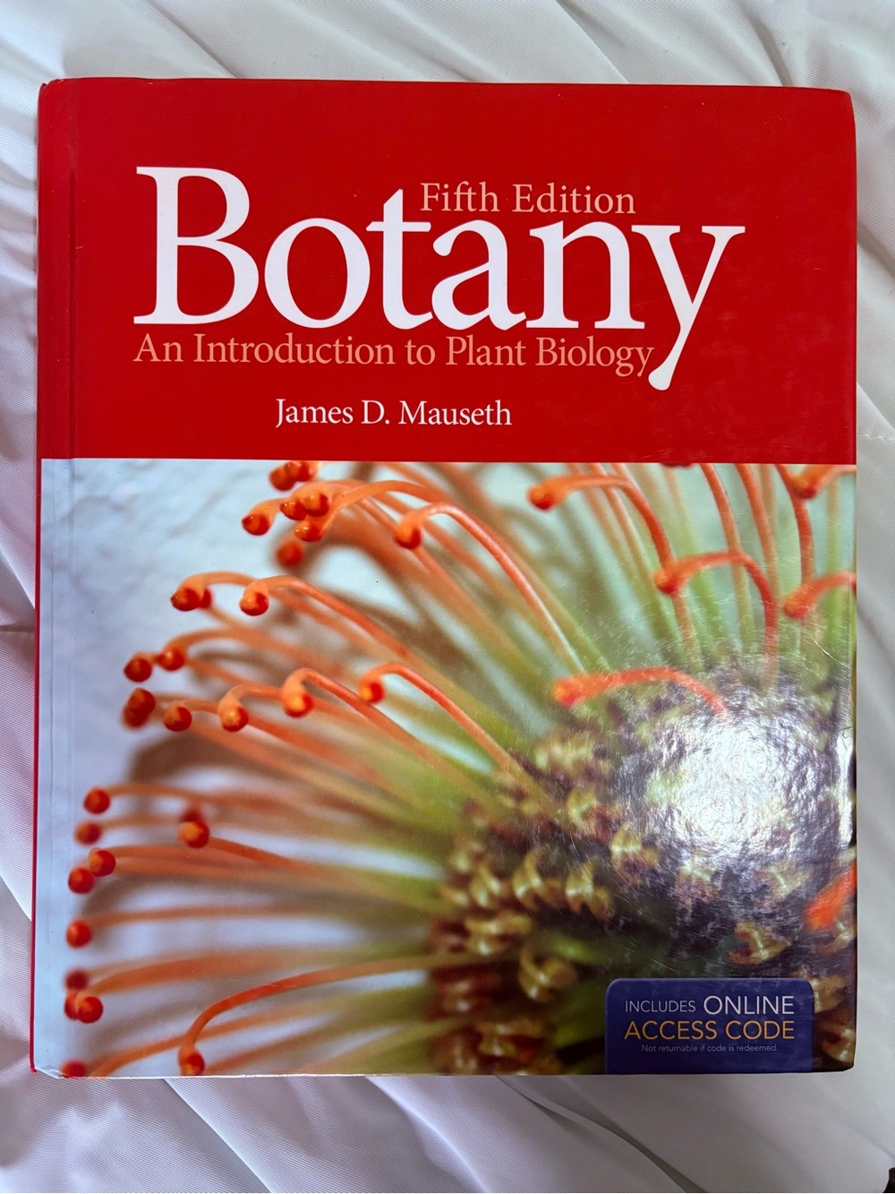 Botany : An Introducton to Plant Biology